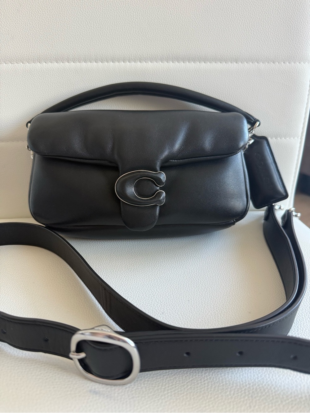 Coach Pillow Tabby Shoulder Bag 20